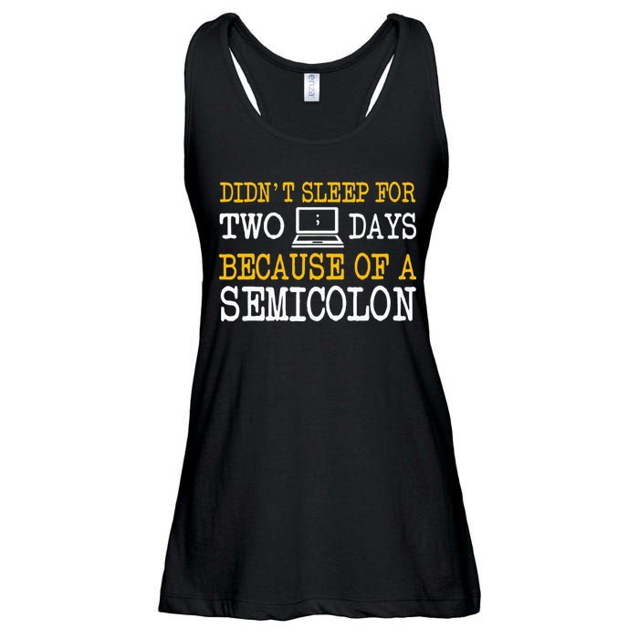 Programmer Computer Software Engineer Web Developer Coder Ladies Essential Flowy Tank
