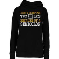 Programmer Computer Software Engineer Web Developer Coder Womens Funnel Neck Pullover Hood