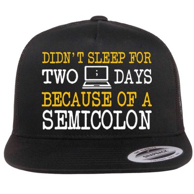 Programmer Computer Software Engineer Web Developer Coder Flatbill Hat