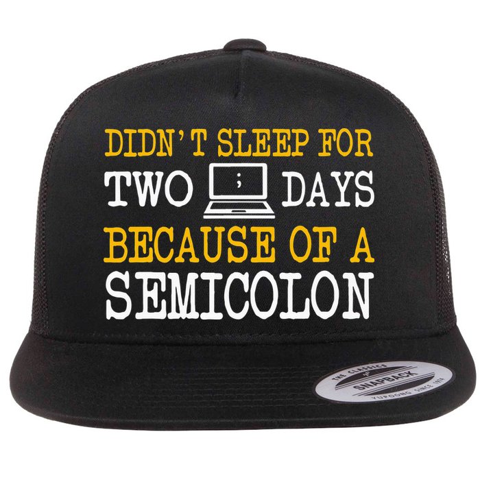 Programmer Computer Software Engineer Web Developer Coder Flatbill Hat