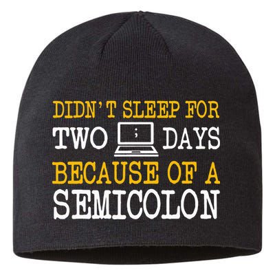 Programmer Computer Software Engineer Web Developer Coder Sustainable Beanie