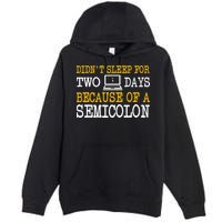 Programmer Computer Software Engineer Web Developer Coder Premium Pullover Hoodie