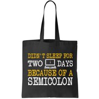 Programmer Computer Software Engineer Web Developer Coder Bag