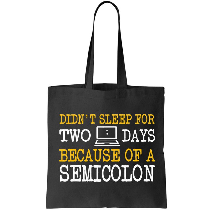Programmer Computer Software Engineer Web Developer Coder Bag