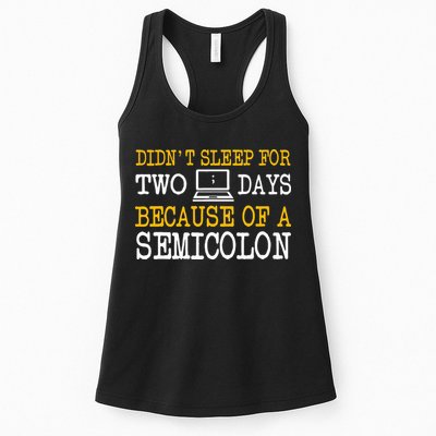 Programmer Computer Software Engineer Web Developer Coder Womens Tank Top