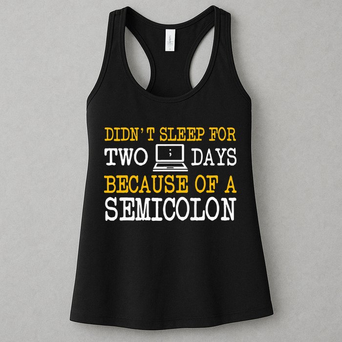 Programmer Computer Software Engineer Web Developer Coder Womens Tank Top