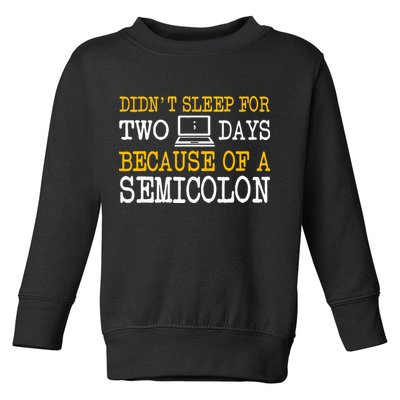 Programmer Computer Software Engineer Web Developer Coder Toddler Sweatshirt