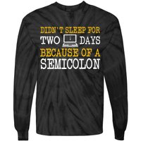 Programmer Computer Software Engineer Web Developer Coder Tie-Dye Long Sleeve Shirt