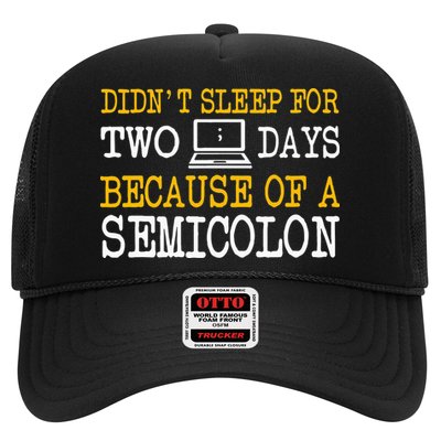 Programmer Computer Software Engineer Web Developer Coder Trucker Hat