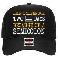 Programmer Computer Software Engineer Web Developer Coder Trucker Hat