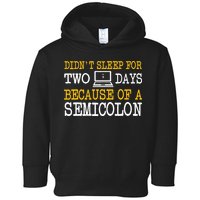 Programmer Computer Software Engineer Web Developer Coder Toddler Hoodie