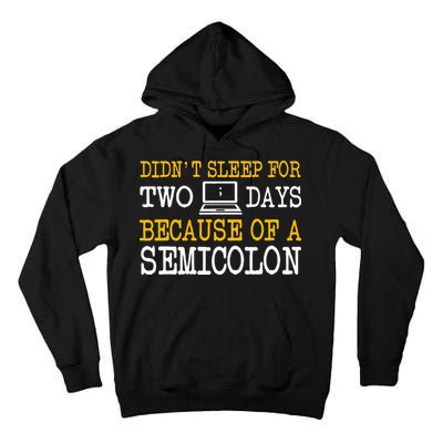 Programmer Computer Software Engineer Web Developer Coder Tall Hoodie