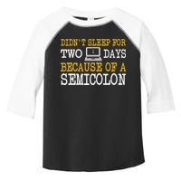 Programmer Computer Software Engineer Web Developer Coder Toddler Fine Jersey T-Shirt