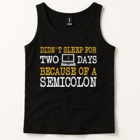 Programmer Computer Software Engineer Web Developer Coder Tank Top