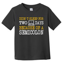 Programmer Computer Software Engineer Web Developer Coder Toddler T-Shirt