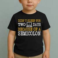 Programmer Computer Software Engineer Web Developer Coder Toddler T-Shirt