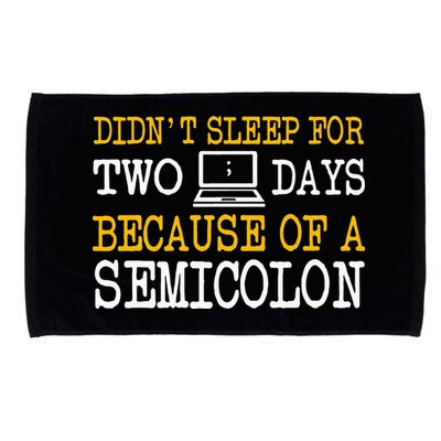 Programmer Computer Software Engineer Web Developer Coder Microfiber Hand Towel