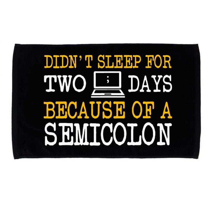 Programmer Computer Software Engineer Web Developer Coder Microfiber Hand Towel