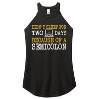 Programmer Computer Software Engineer Web Developer Coder Women's Perfect Tri Rocker Tank