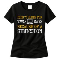 Programmer Computer Software Engineer Web Developer Coder Womens T-Shirt