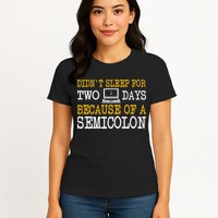 Programmer Computer Software Engineer Web Developer Coder Womens T-Shirt