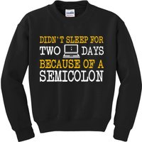 Programmer Computer Software Engineer Web Developer Coder Kids Sweatshirt