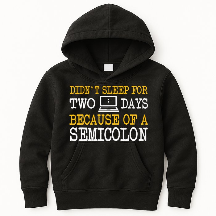 Programmer Computer Software Engineer Web Developer Coder Kids Hoodie