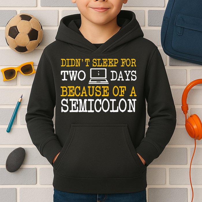 Programmer Computer Software Engineer Web Developer Coder Kids Hoodie