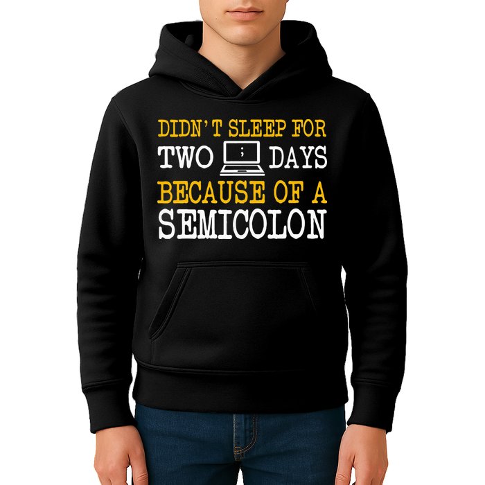 Programmer Computer Software Engineer Web Developer Coder Kids Hoodie