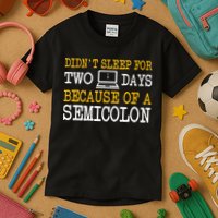 Programmer Computer Software Engineer Web Developer Coder Kids T-Shirt