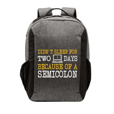 Programmer Computer Software Engineer Web Developer Coder Vector Backpack
