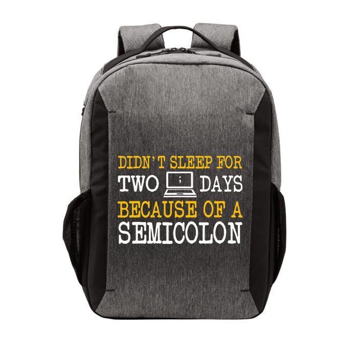Programmer Computer Software Engineer Web Developer Coder Vector Backpack