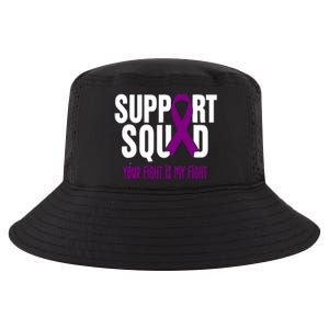 Pancreatic Cancer Support Squad Pancreatic Cancer Awareness Gift Cool Comfort Performance Bucket Hat