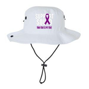 Pancreatic Cancer Support Squad Pancreatic Cancer Awareness Gift Legacy Cool Fit Booney Bucket Hat