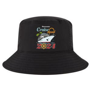 Personalized Cruise Squad Vacation Custom Name 2024 Cool Comfort Performance Bucket Hat