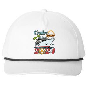 Personalized Cruise Squad Vacation Custom Name 2024 Snapback Five-Panel Rope Hat