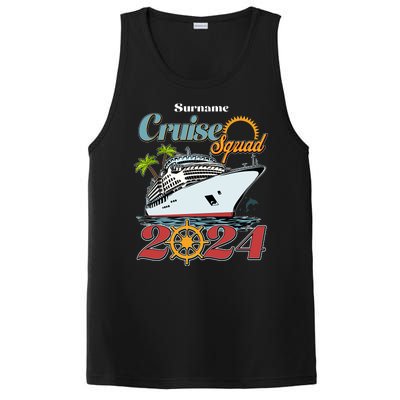 Personalized Cruise Squad Vacation Custom Name 2024 PosiCharge Competitor Tank