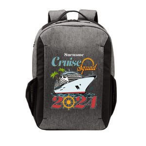 Personalized Cruise Squad Vacation Custom Name 2024 Vector Backpack