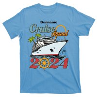 Personalized Cruise Squad Vacation Custom Name 2024 T-Shirt