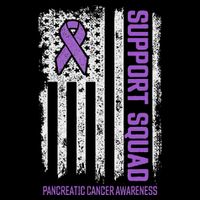 Pancreatic Cancer Support Squad Pancreatic Cancer Awareness Hoodie