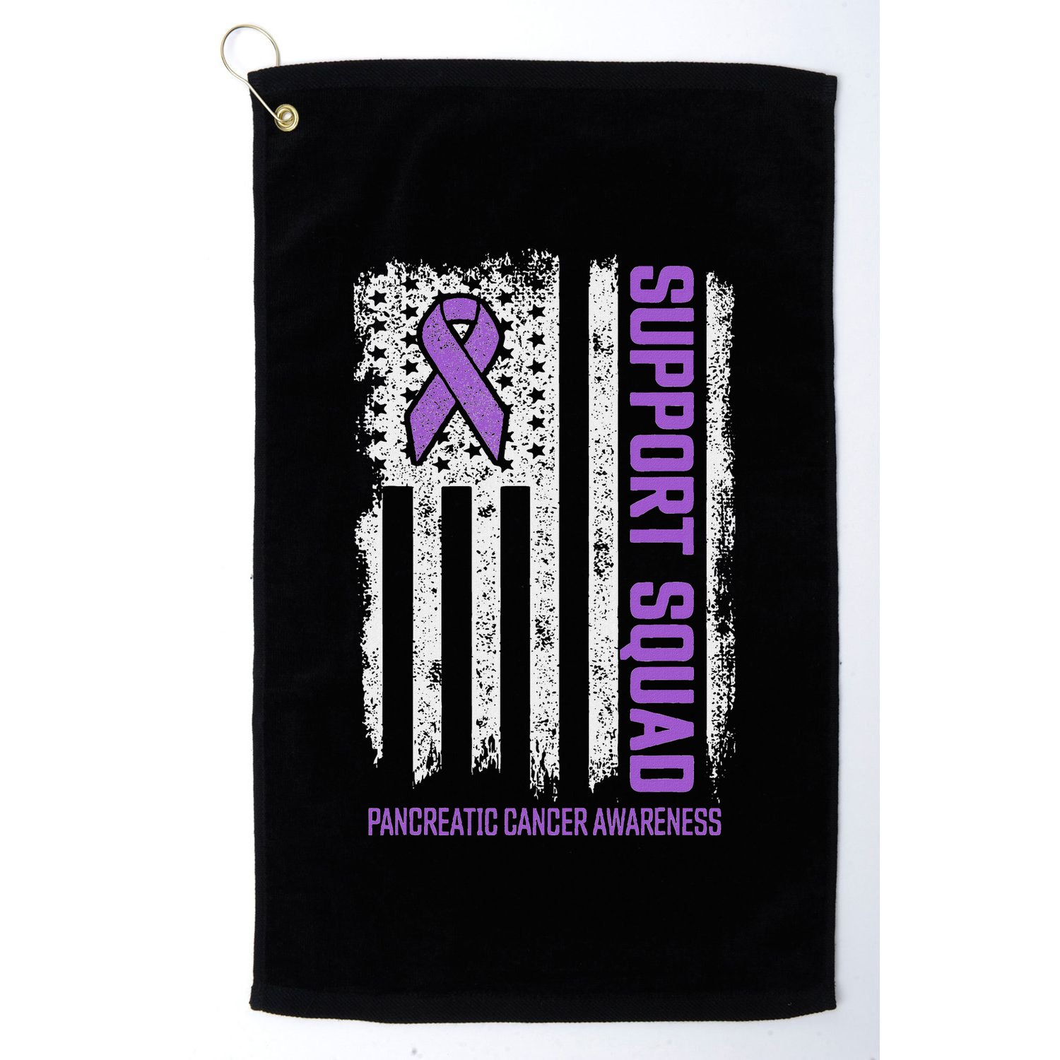 Pancreatic Cancer Support Squad Pancreatic Cancer Awareness Golf Towel