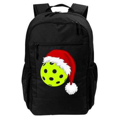 Pickleball Christmas Sana Hat Backpack