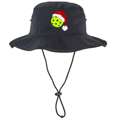 Pickleball Christmas Sana Hat Legacy Cool Fit Booney Bucket Hat