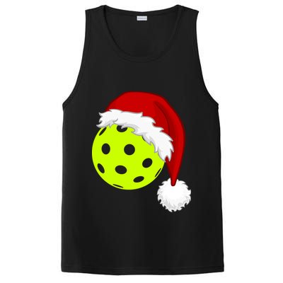Pickleball Christmas Sana Hat PosiCharge Competitor Tank
