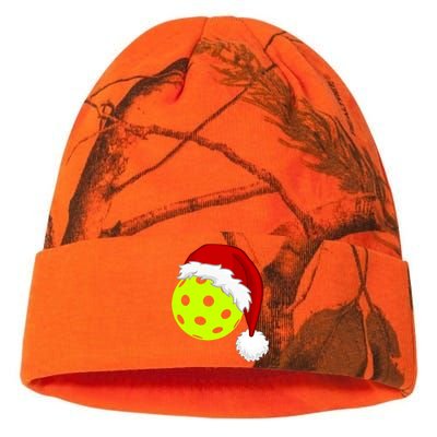 Pickleball Christmas Sana Hat Kati Licensed 12" Camo Beanie