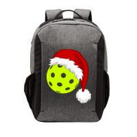 Pickleball Christmas Sana Hat Vector Backpack