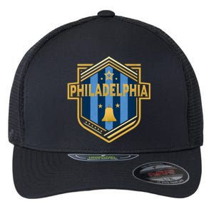 Philadelphia City Shield Badge Designer Edition Flexfit Unipanel Trucker Cap