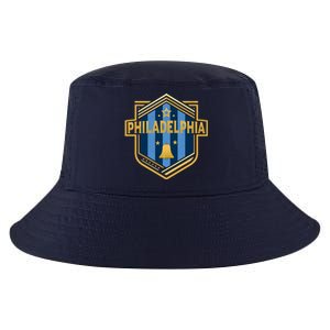 Philadelphia City Shield Badge Designer Edition Cool Comfort Performance Bucket Hat