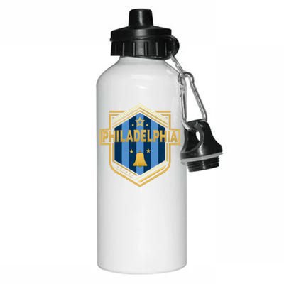 Philadelphia City Shield Badge Designer Edition Aluminum Water Bottle