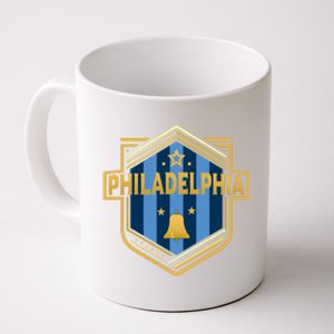 Philadelphia City Shield Badge Designer Edition Coffee Mug